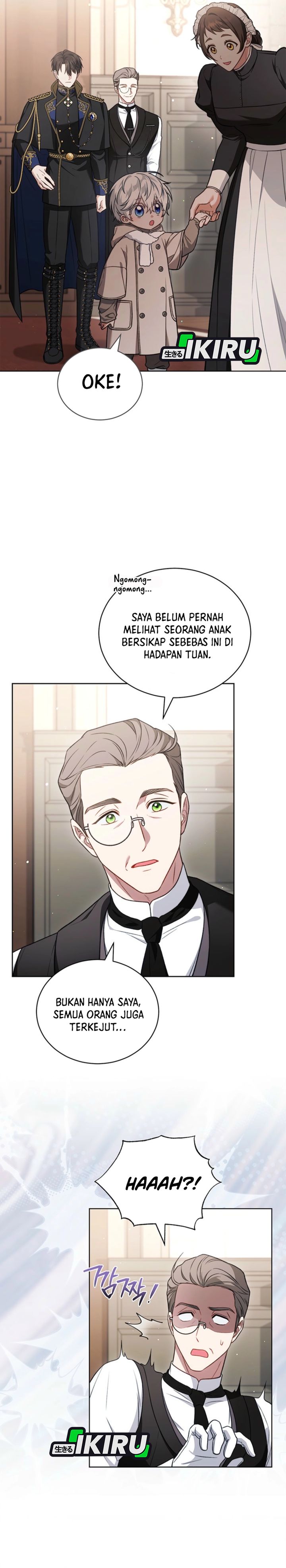 The Youngest Hides Way Too Much Chapter 07 Bahasa Indonesia