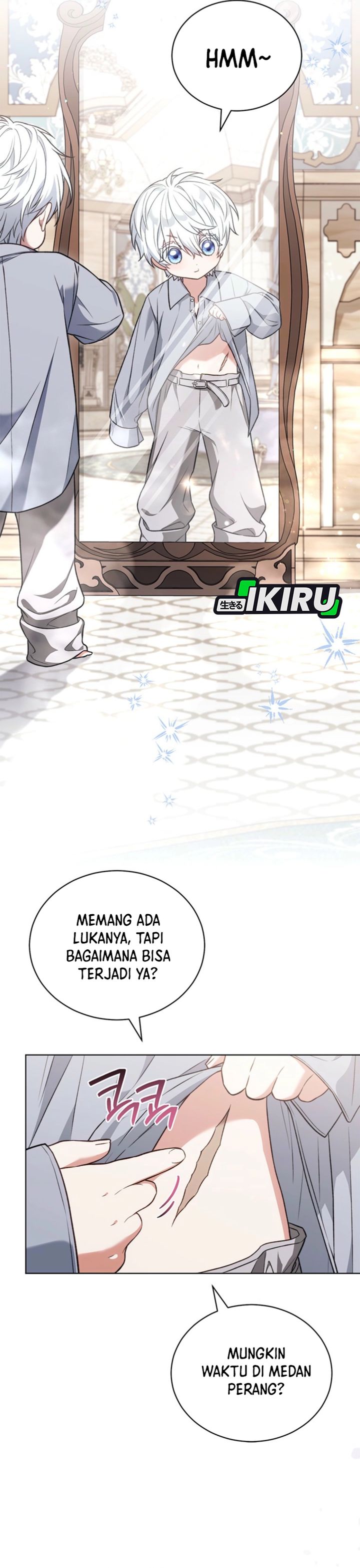 The Youngest Hides Way Too Much Chapter 07 Bahasa Indonesia