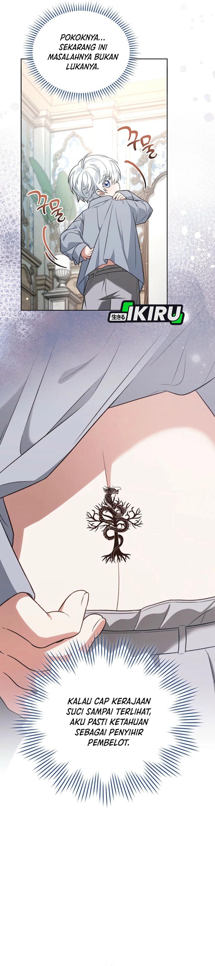 The Youngest Hides Way Too Much Chapter 07 Bahasa Indonesia