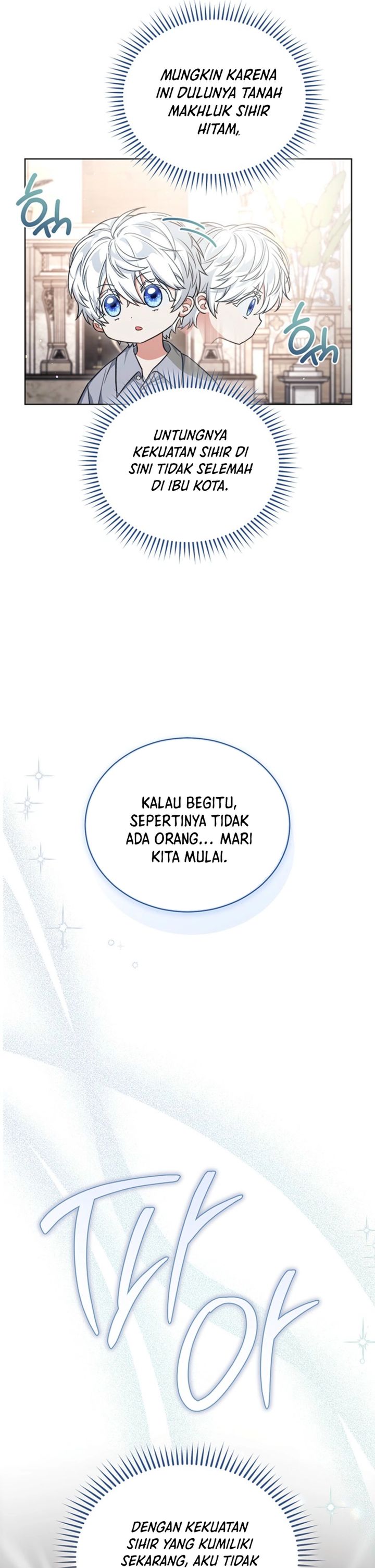 The Youngest Hides Way Too Much Chapter 07 Bahasa Indonesia