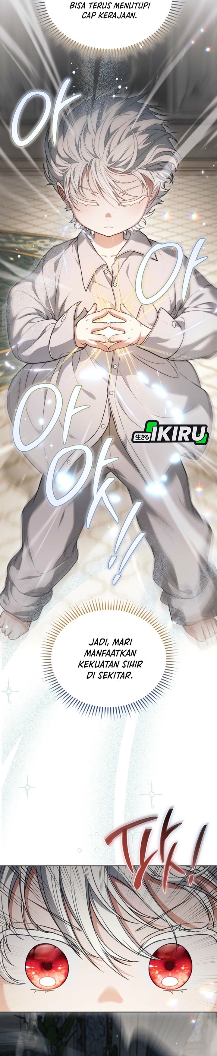 The Youngest Hides Way Too Much Chapter 07 Bahasa Indonesia