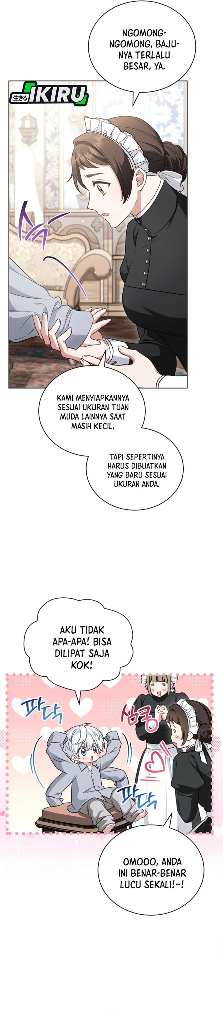 The Youngest Hides Way Too Much Chapter 07 Bahasa Indonesia