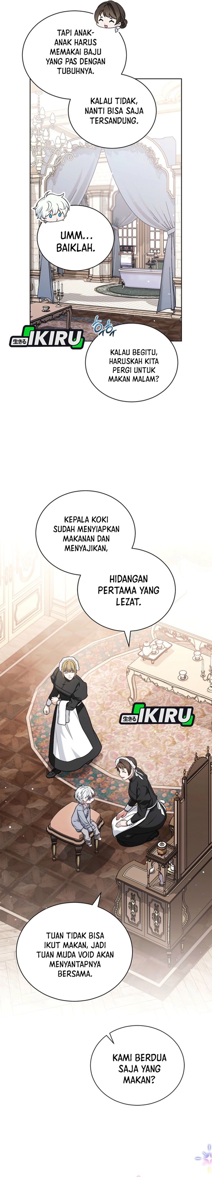 The Youngest Hides Way Too Much Chapter 07 Bahasa Indonesia