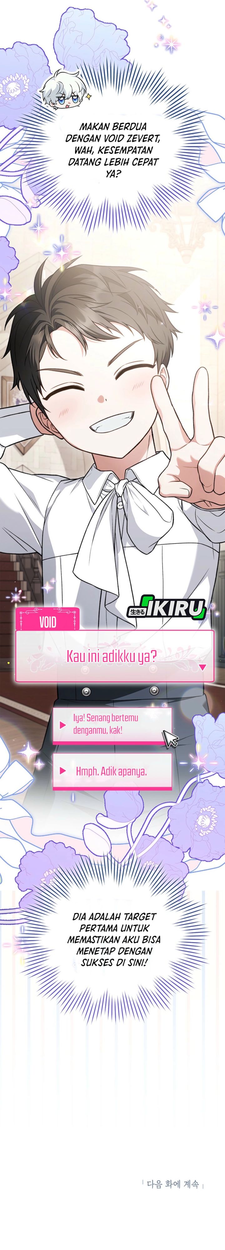 The Youngest Hides Way Too Much Chapter 07 Bahasa Indonesia