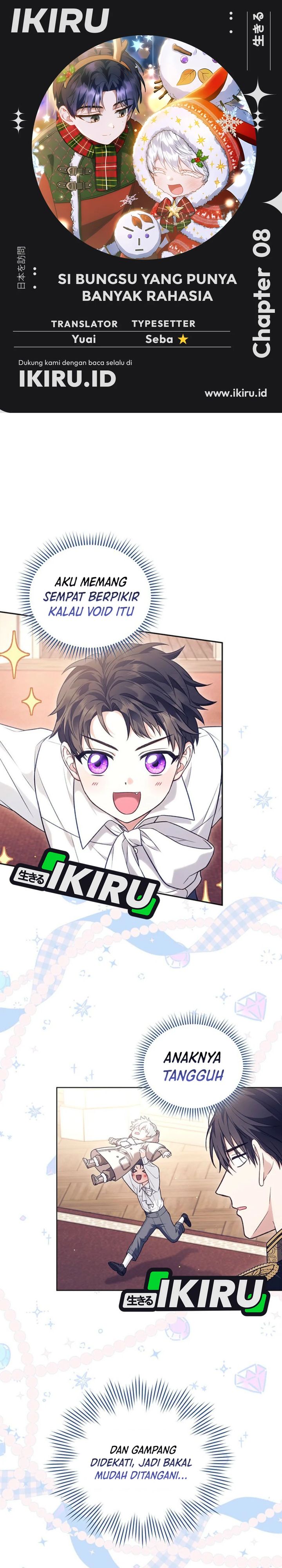 The Youngest Hides Way Too Much Chapter 08 Bahasa Indonesia