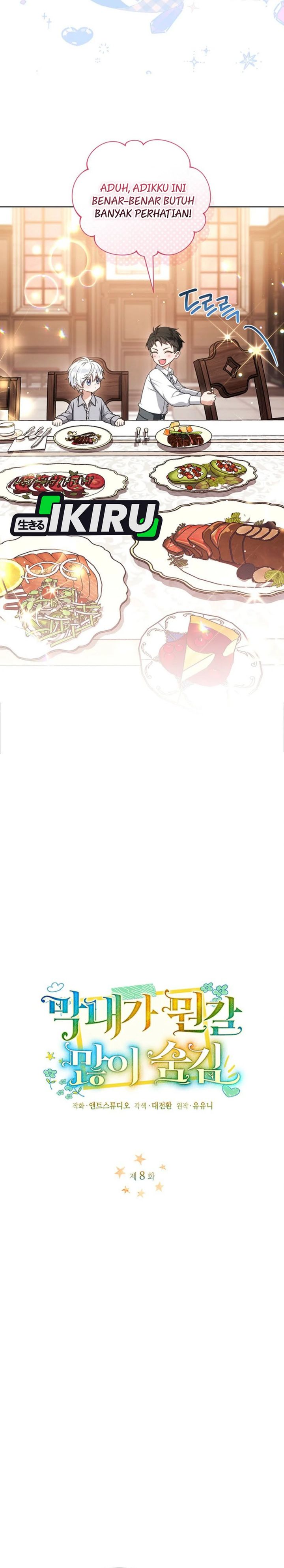 The Youngest Hides Way Too Much Chapter 08 Bahasa Indonesia