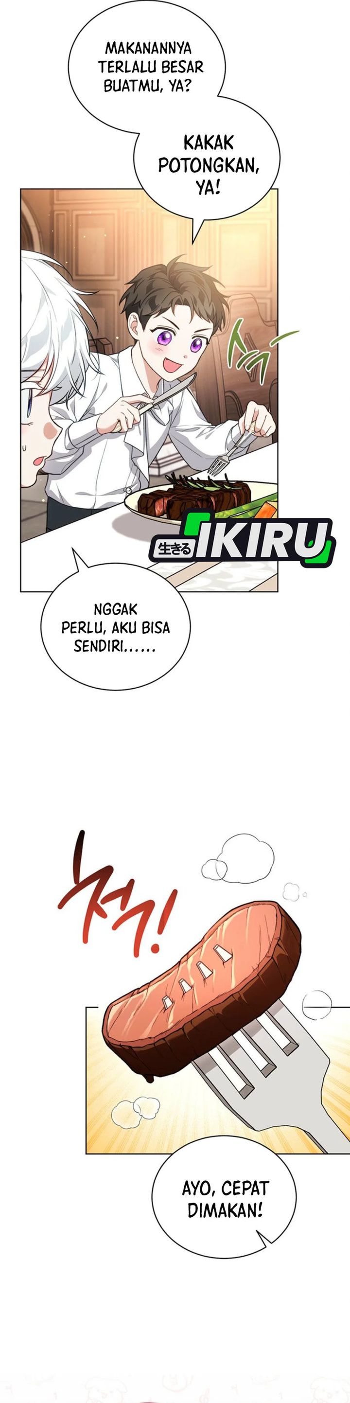 The Youngest Hides Way Too Much Chapter 08 Bahasa Indonesia