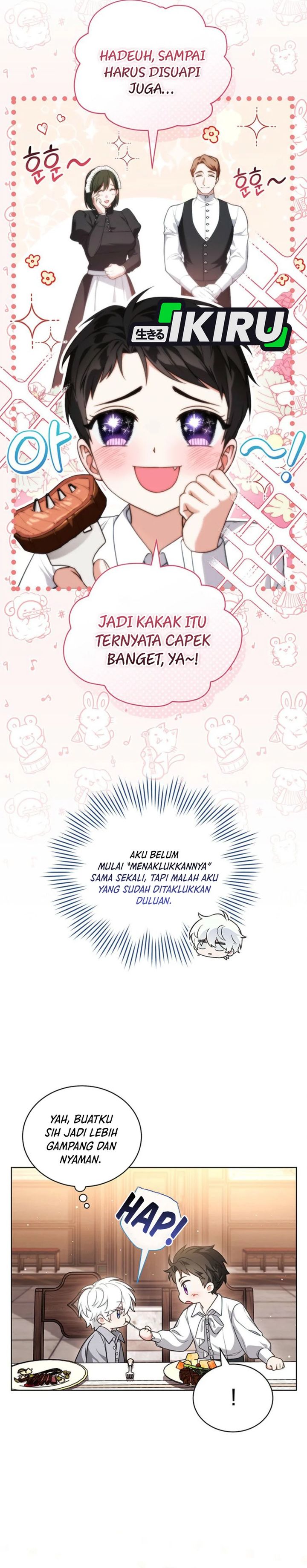 The Youngest Hides Way Too Much Chapter 08 Bahasa Indonesia