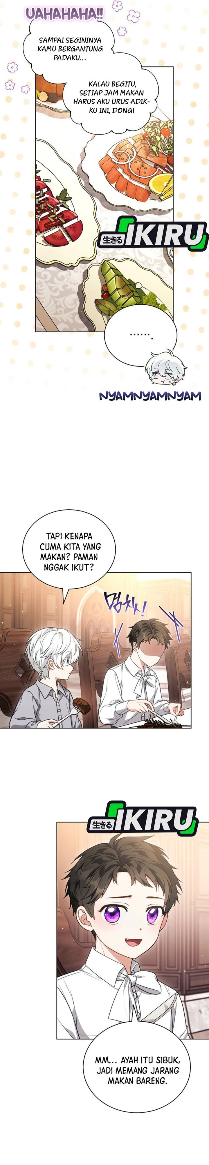 The Youngest Hides Way Too Much Chapter 08 Bahasa Indonesia