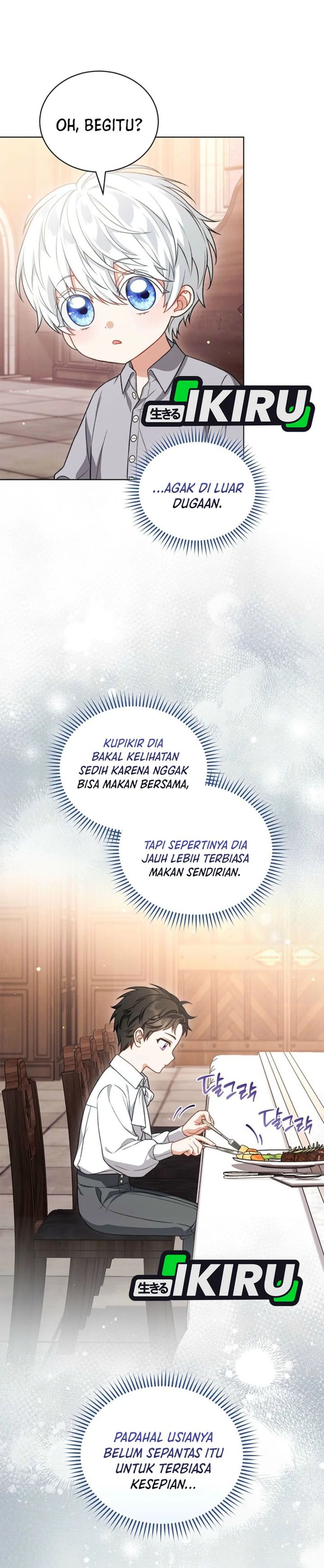 The Youngest Hides Way Too Much Chapter 08 Bahasa Indonesia