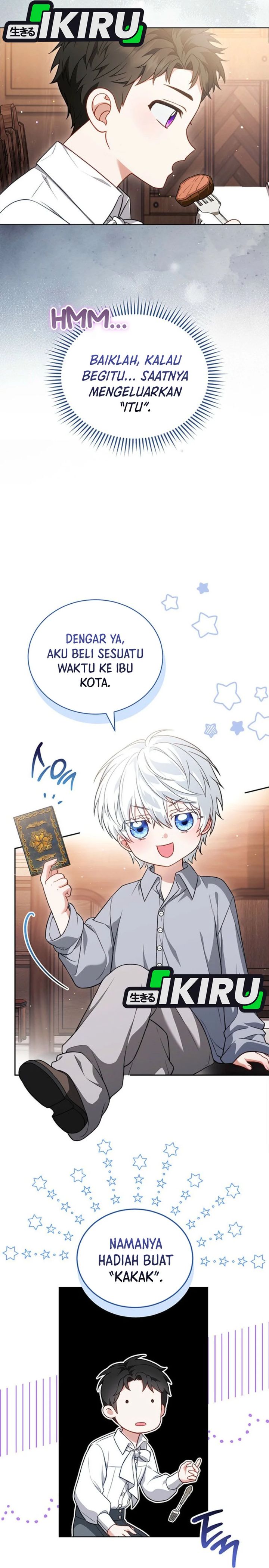 The Youngest Hides Way Too Much Chapter 08 Bahasa Indonesia