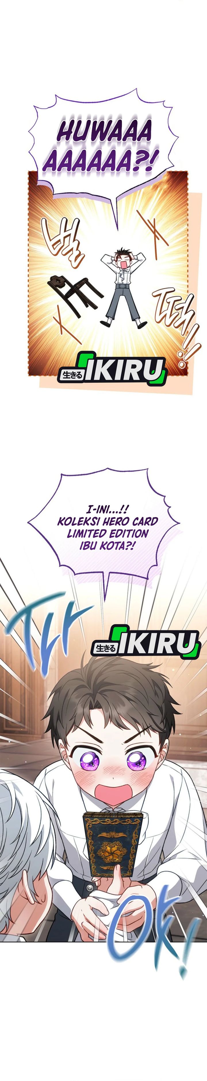 The Youngest Hides Way Too Much Chapter 08 Bahasa Indonesia