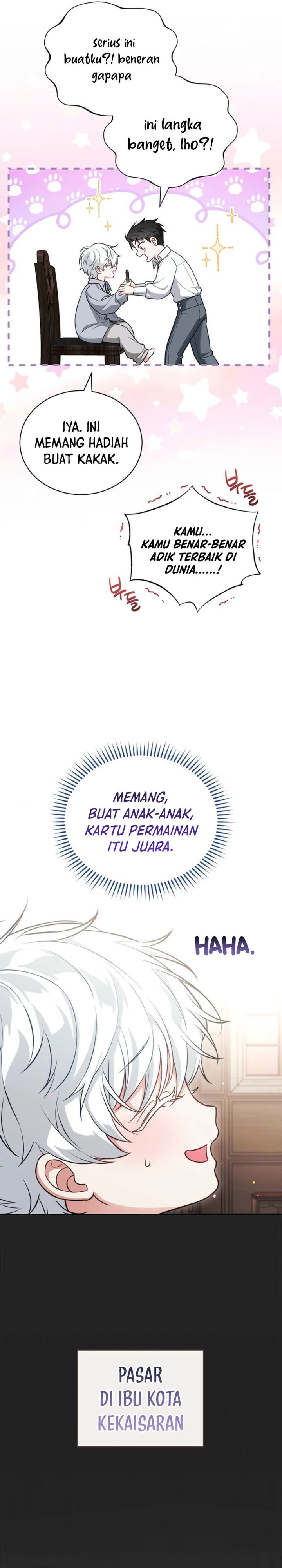 The Youngest Hides Way Too Much Chapter 08 Bahasa Indonesia