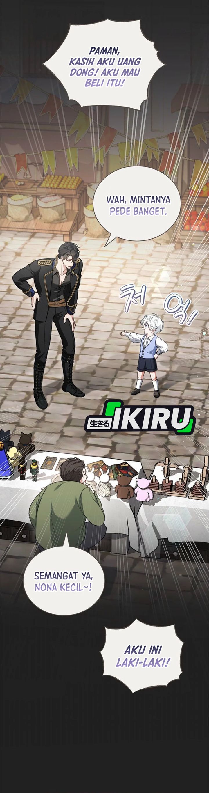 The Youngest Hides Way Too Much Chapter 08 Bahasa Indonesia