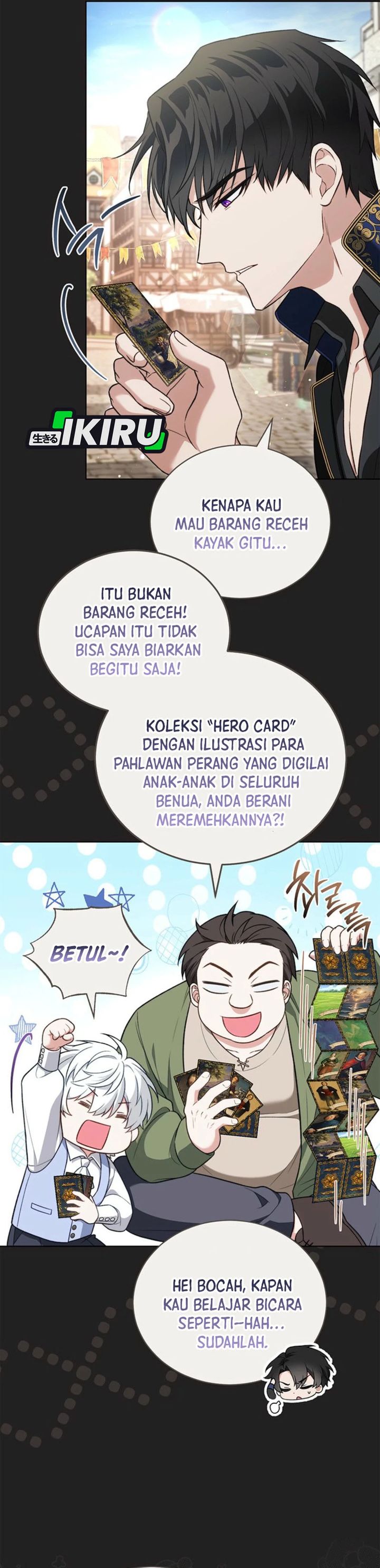 The Youngest Hides Way Too Much Chapter 08 Bahasa Indonesia