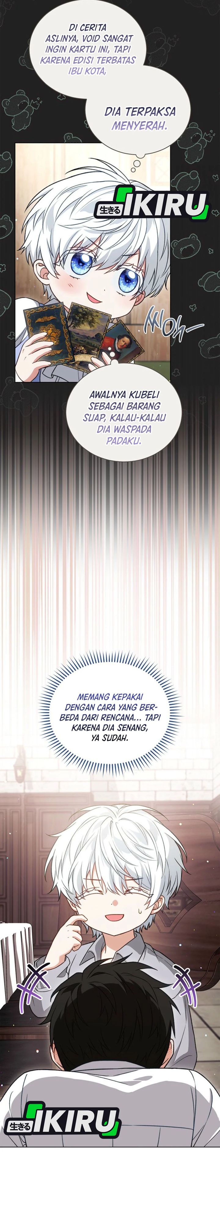 The Youngest Hides Way Too Much Chapter 08 Bahasa Indonesia