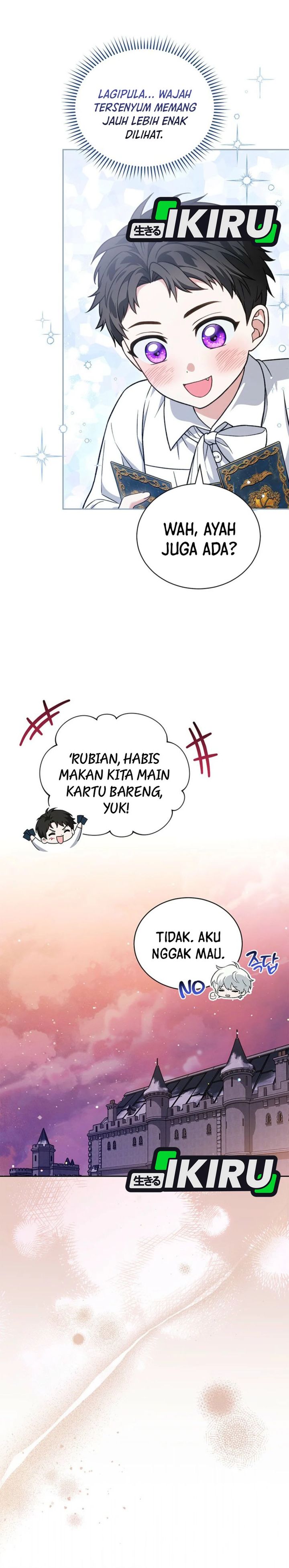 The Youngest Hides Way Too Much Chapter 08 Bahasa Indonesia