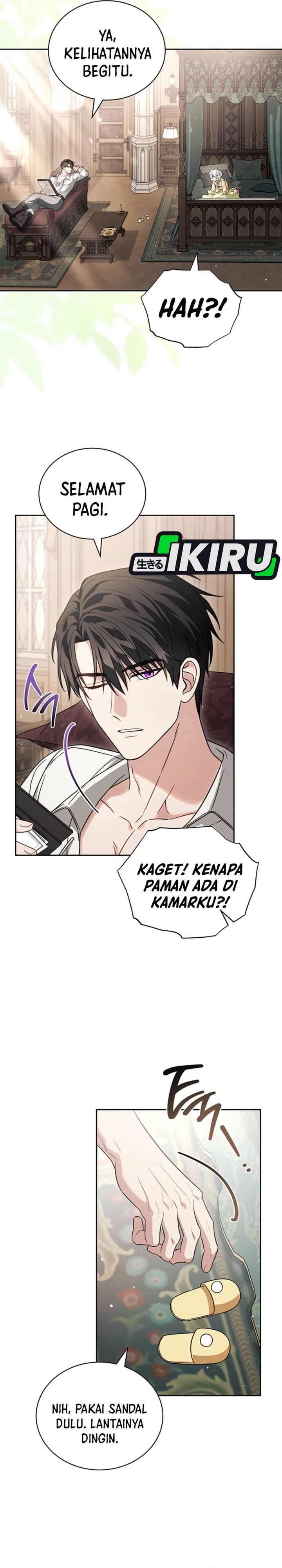 The Youngest Hides Way Too Much Chapter 08 Bahasa Indonesia