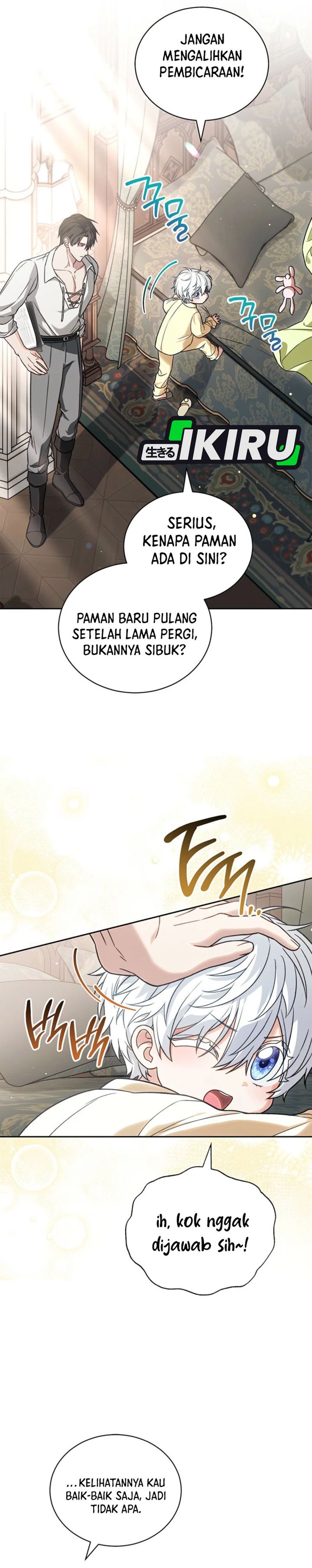 The Youngest Hides Way Too Much Chapter 08 Bahasa Indonesia