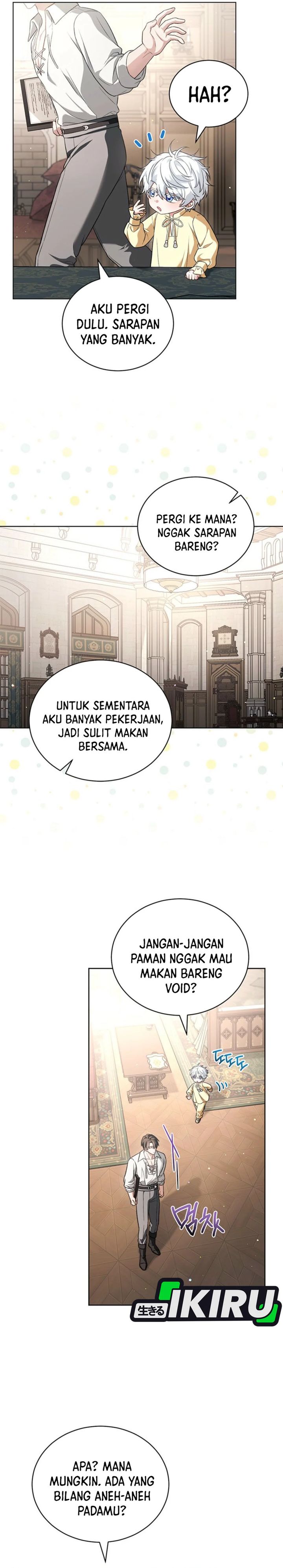 The Youngest Hides Way Too Much Chapter 08 Bahasa Indonesia