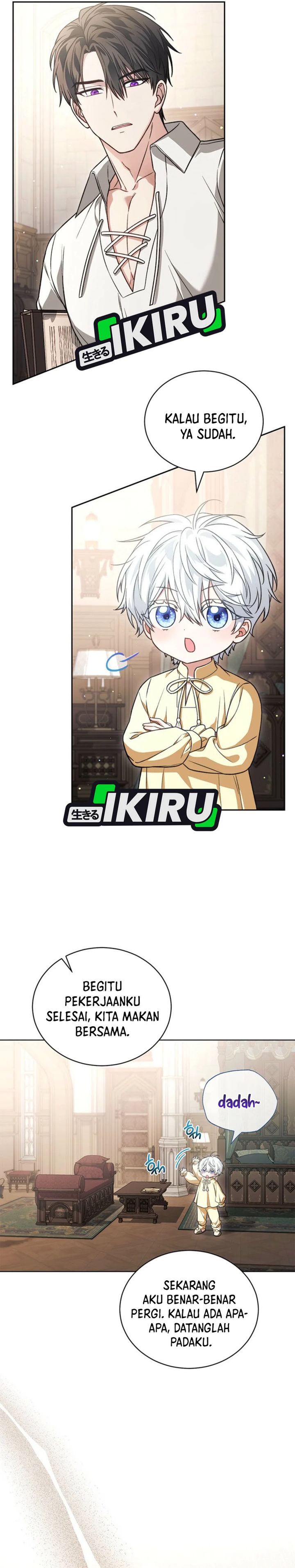 The Youngest Hides Way Too Much Chapter 08 Bahasa Indonesia