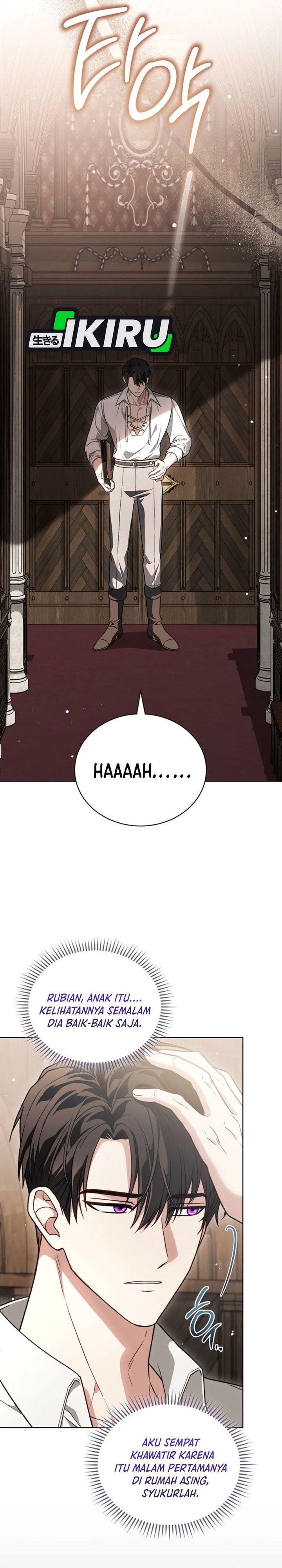 The Youngest Hides Way Too Much Chapter 08 Bahasa Indonesia