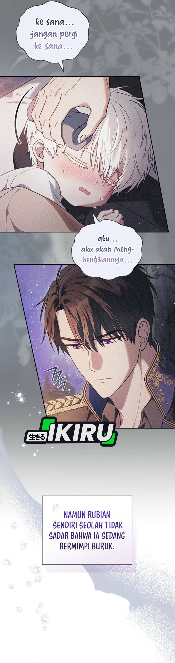 The Youngest Hides Way Too Much Chapter 08 Bahasa Indonesia