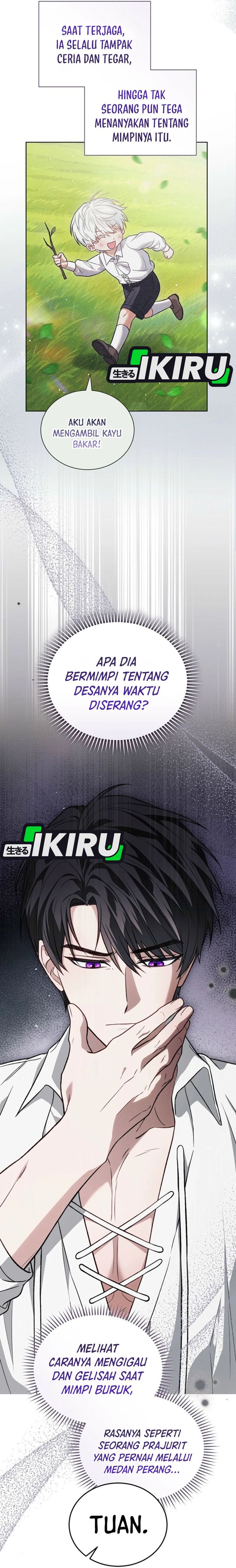 The Youngest Hides Way Too Much Chapter 08 Bahasa Indonesia