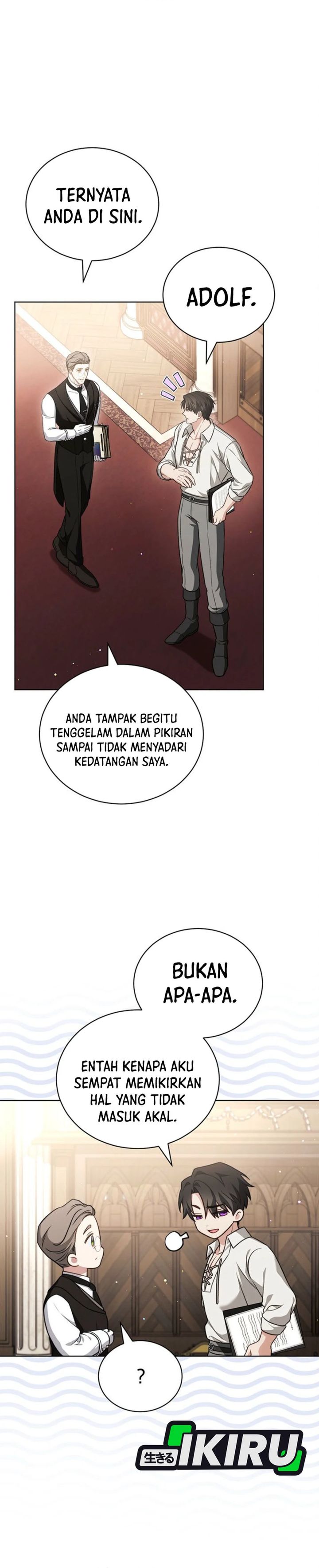 The Youngest Hides Way Too Much Chapter 08 Bahasa Indonesia