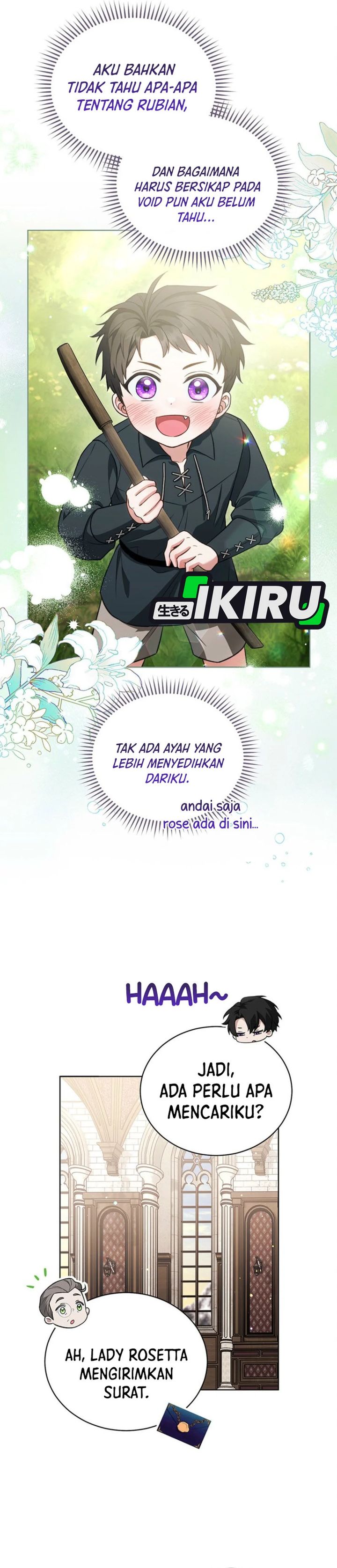 The Youngest Hides Way Too Much Chapter 08 Bahasa Indonesia