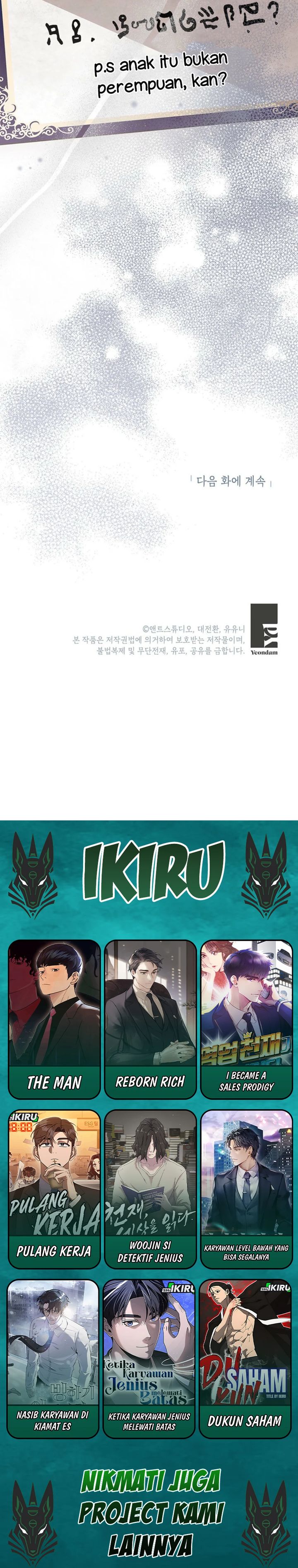 The Youngest Hides Way Too Much Chapter 08 Bahasa Indonesia