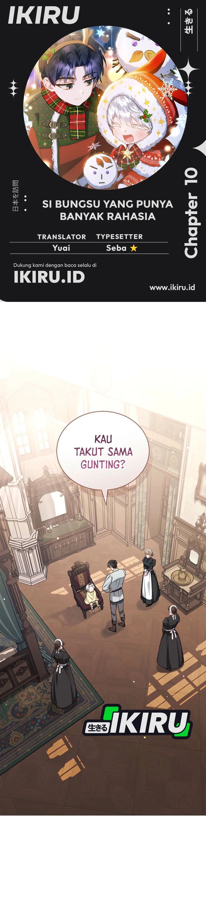 The Youngest Hides Way Too Much chapter 10