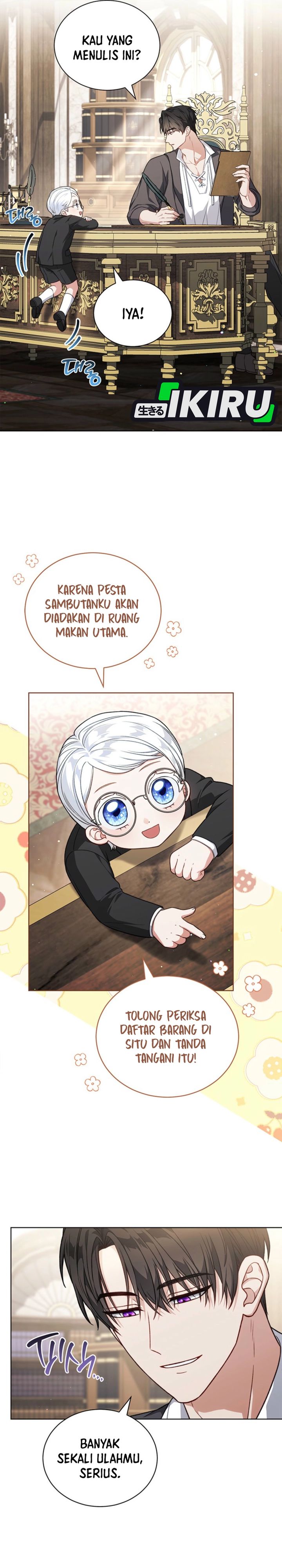 The Youngest Hides Way Too Much Chapter 11 Bahasa Indonesia