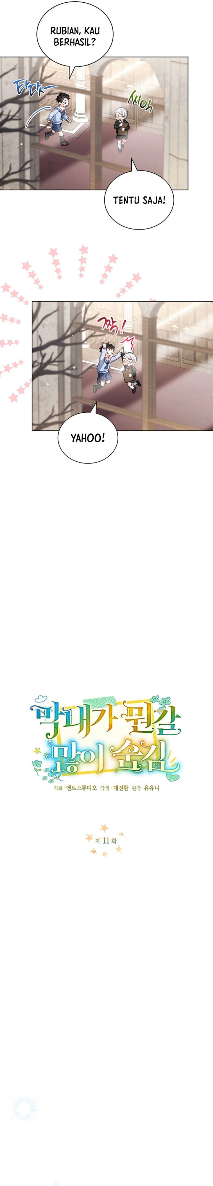 The Youngest Hides Way Too Much Chapter 11 Bahasa Indonesia