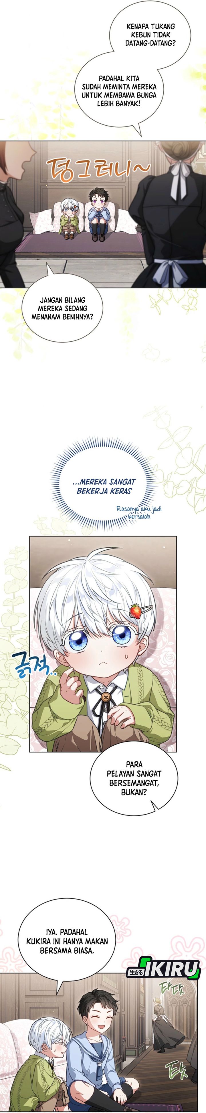 The Youngest Hides Way Too Much Chapter 11 Bahasa Indonesia