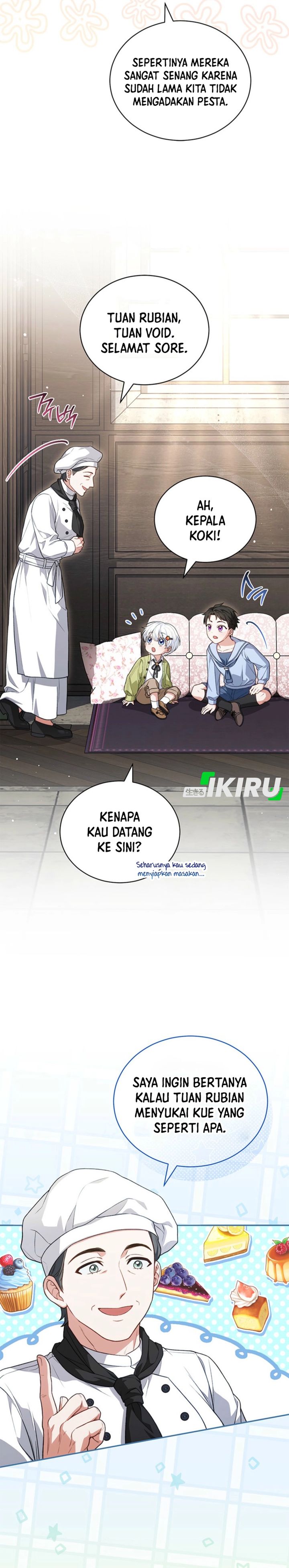 The Youngest Hides Way Too Much Chapter 11 Bahasa Indonesia