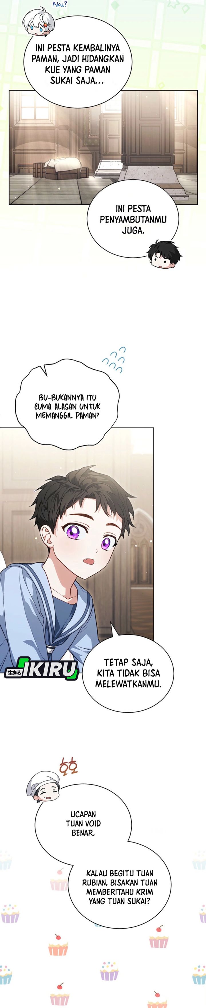 The Youngest Hides Way Too Much Chapter 11 Bahasa Indonesia