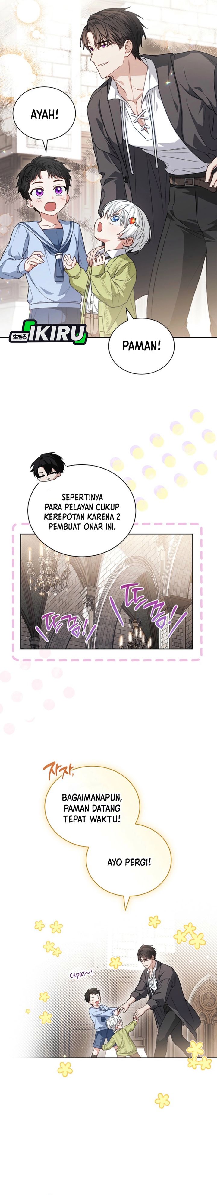 The Youngest Hides Way Too Much Chapter 11 Bahasa Indonesia