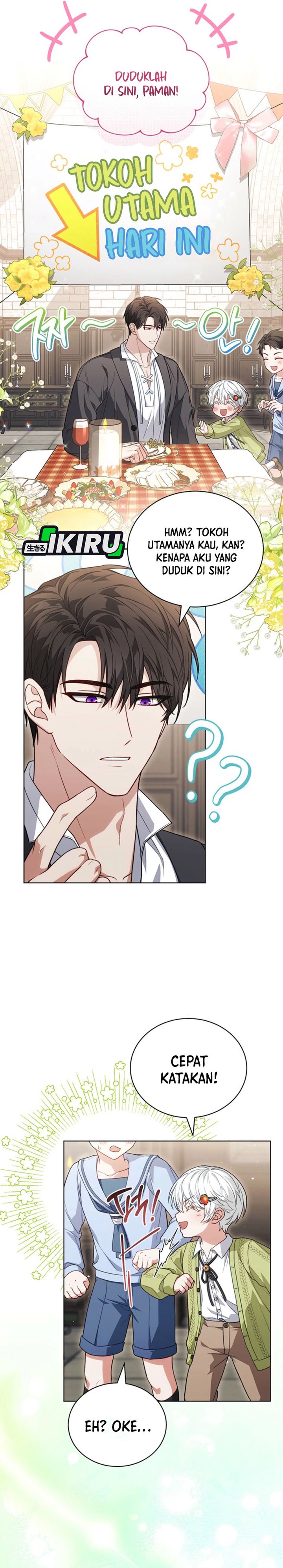 The Youngest Hides Way Too Much Chapter 11 Bahasa Indonesia