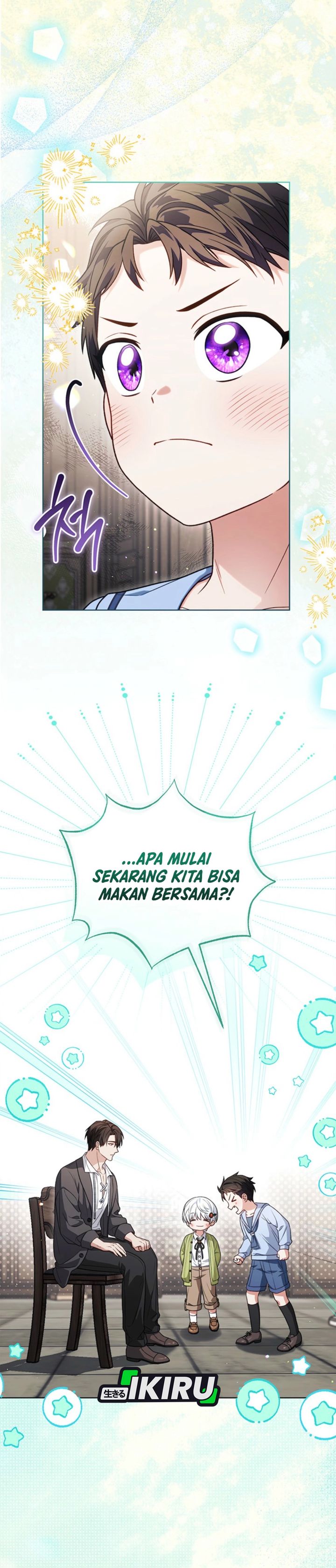 The Youngest Hides Way Too Much Chapter 11 Bahasa Indonesia