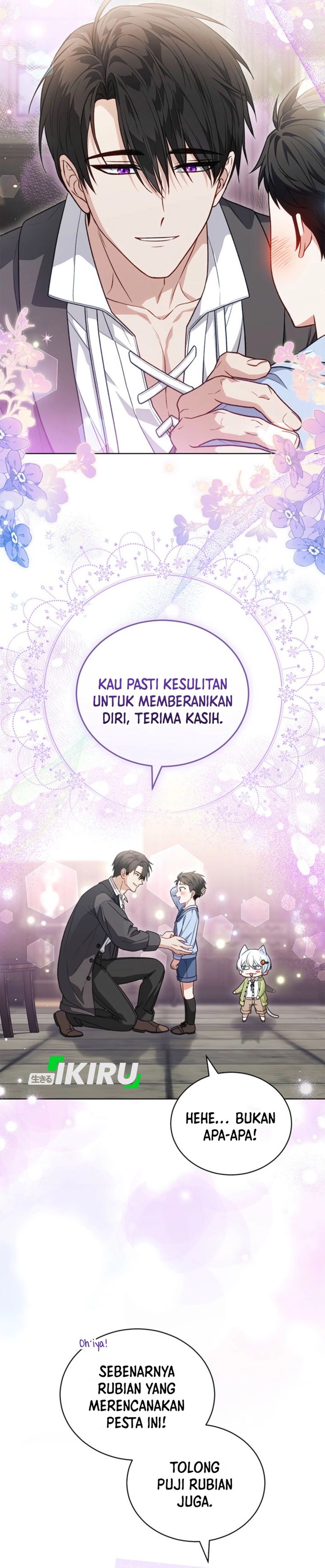 The Youngest Hides Way Too Much Chapter 11 Bahasa Indonesia
