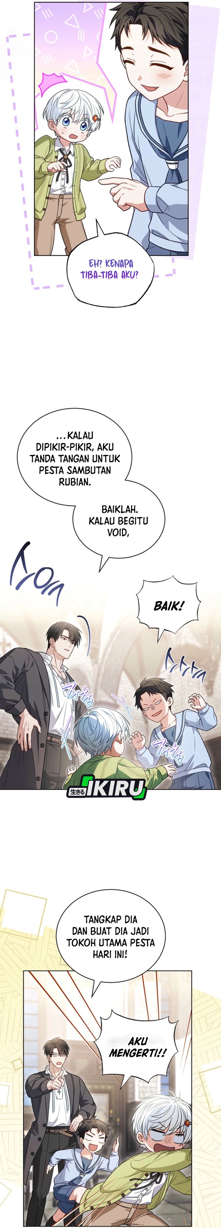 The Youngest Hides Way Too Much Chapter 11 Bahasa Indonesia