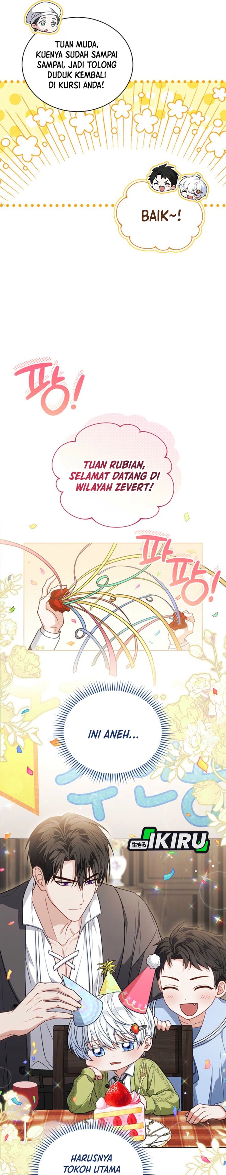 The Youngest Hides Way Too Much Chapter 11 Bahasa Indonesia