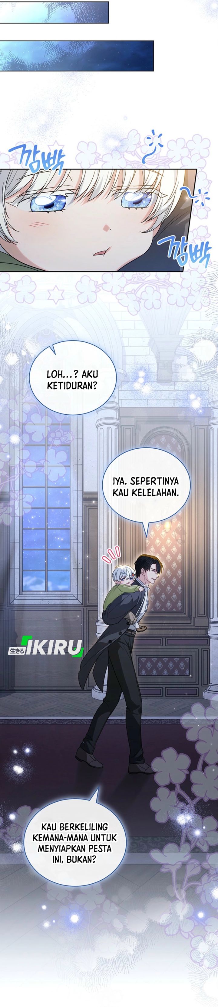 The Youngest Hides Way Too Much Chapter 11 Bahasa Indonesia