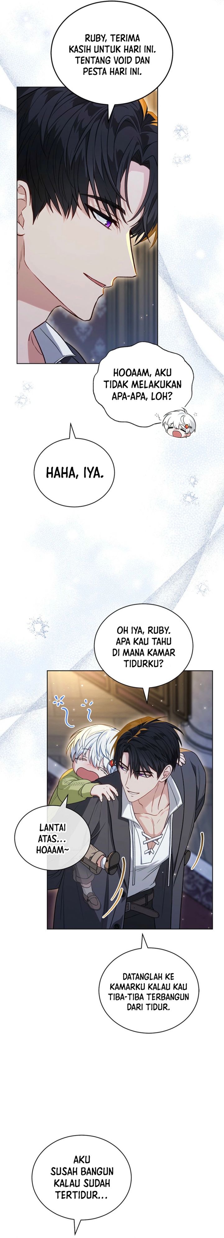 The Youngest Hides Way Too Much Chapter 11 Bahasa Indonesia