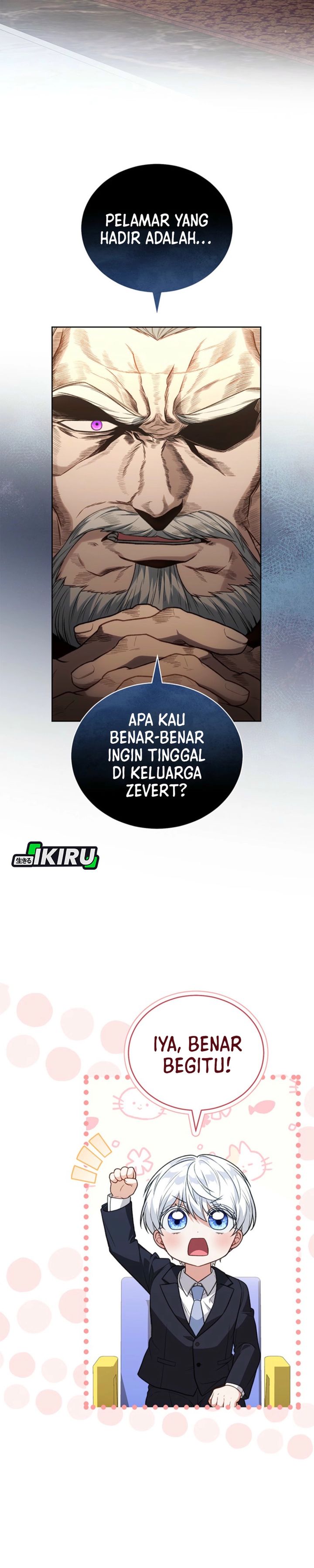 The Youngest Hides Way Too Much Chapter 13 Bahasa Indonesia