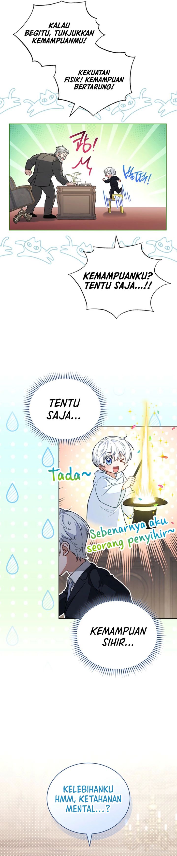 The Youngest Hides Way Too Much Chapter 13 Bahasa Indonesia