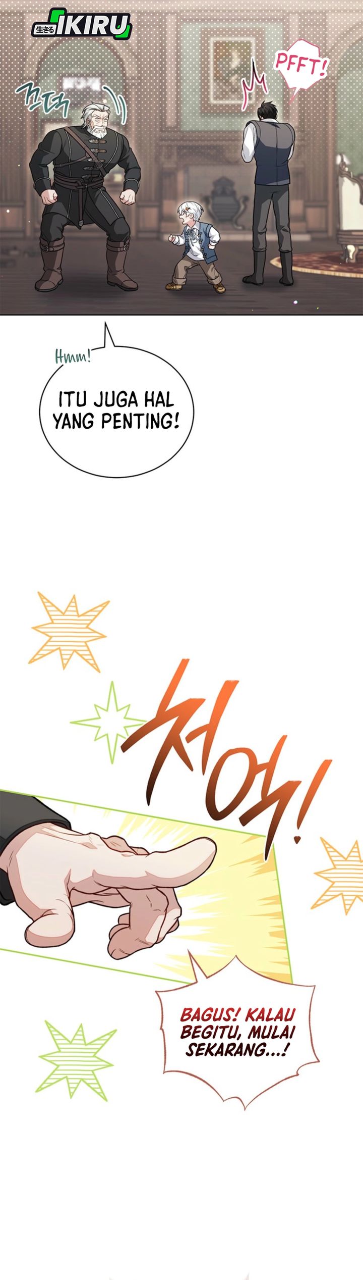 The Youngest Hides Way Too Much Chapter 13 Bahasa Indonesia