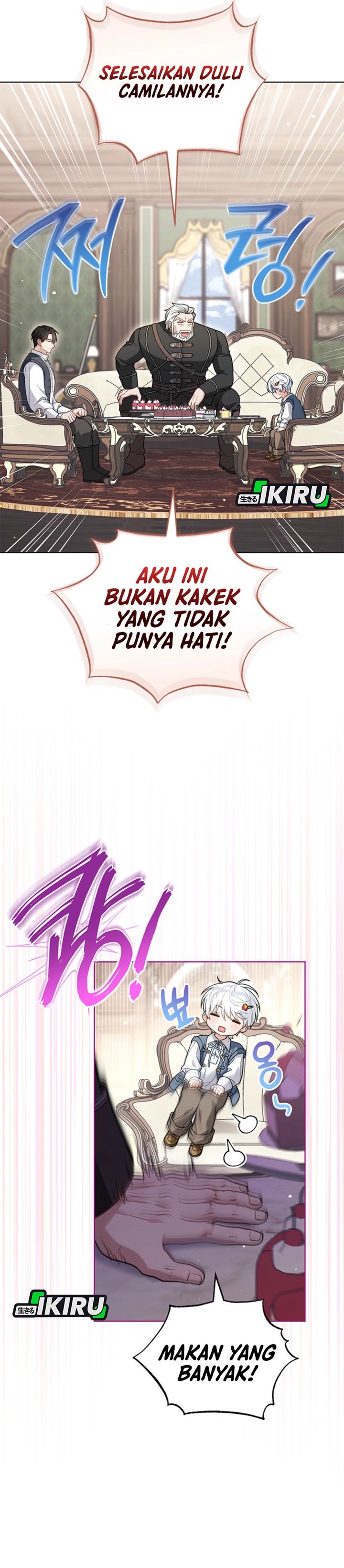 The Youngest Hides Way Too Much Chapter 13 Bahasa Indonesia