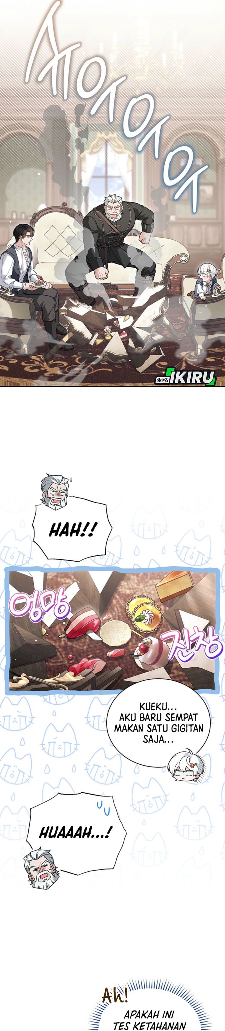 The Youngest Hides Way Too Much Chapter 13 Bahasa Indonesia